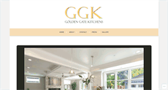 Desktop Screenshot of goldengatekitchens.com